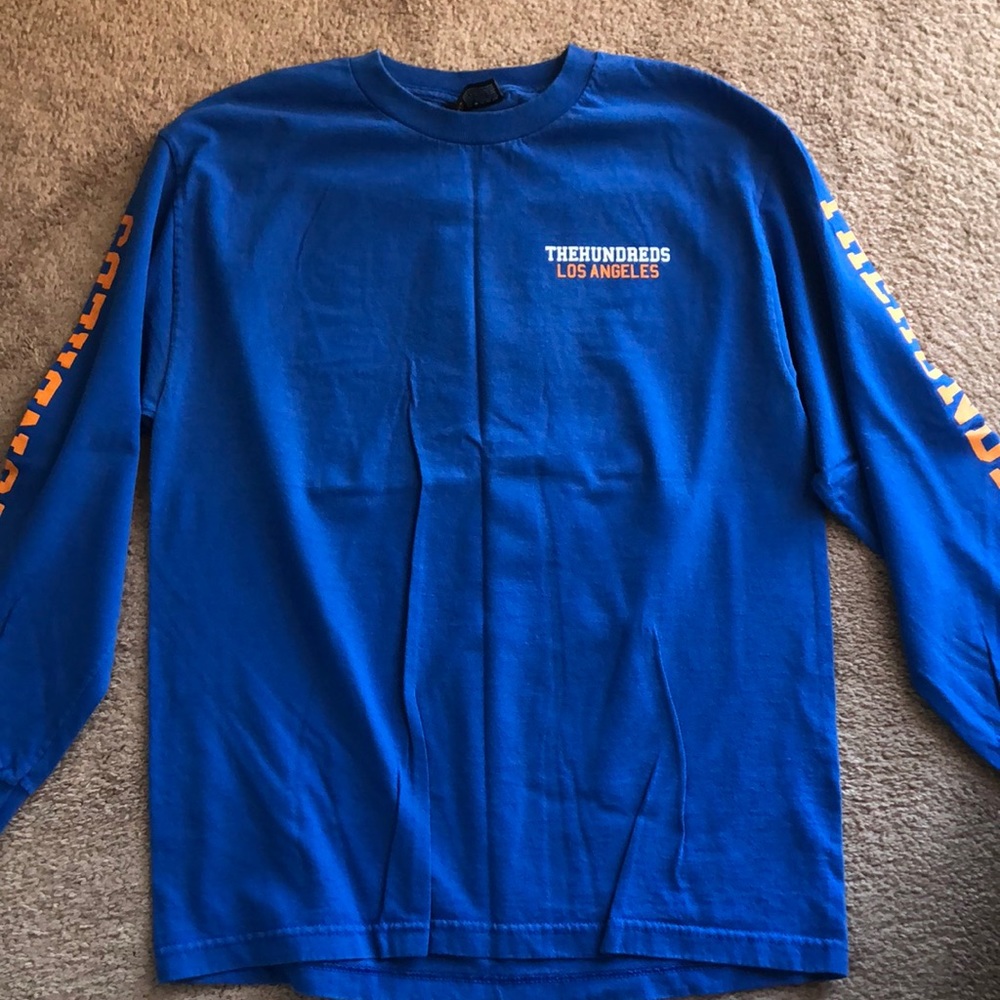 FINAL OFFER‼️‼️ The hundreds long sleeve tshirt
